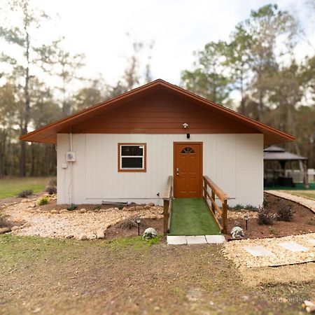 3/2 Uf Wooded Paradise Retreat Gainesville Dış mekan fotoğraf