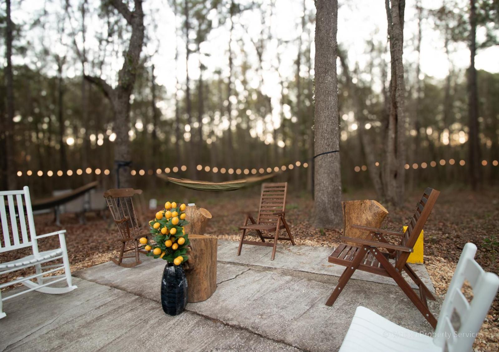 3/2 Uf Wooded Paradise Retreat Gainesville Dış mekan fotoğraf