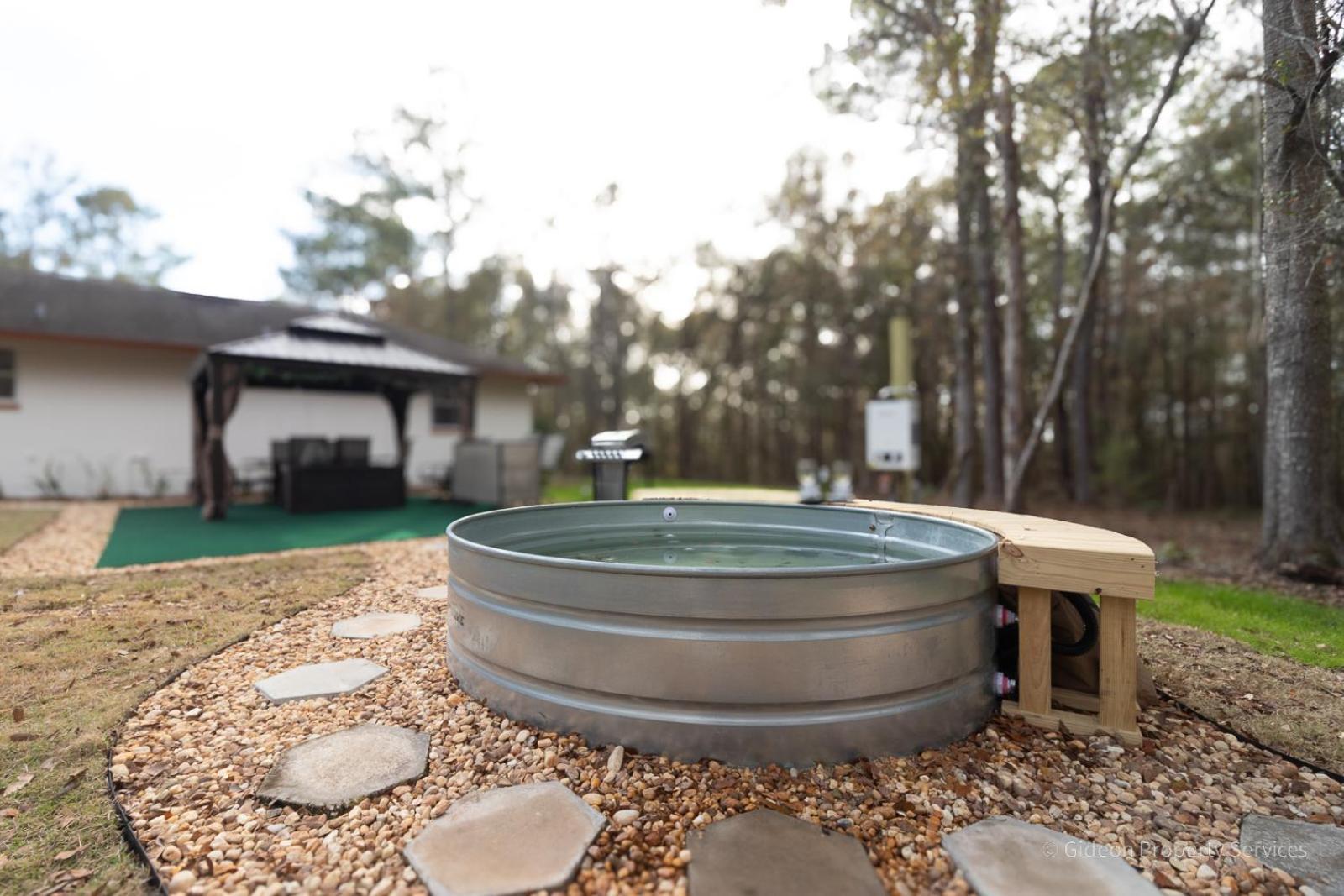 3/2 Uf Wooded Paradise Retreat Gainesville Dış mekan fotoğraf