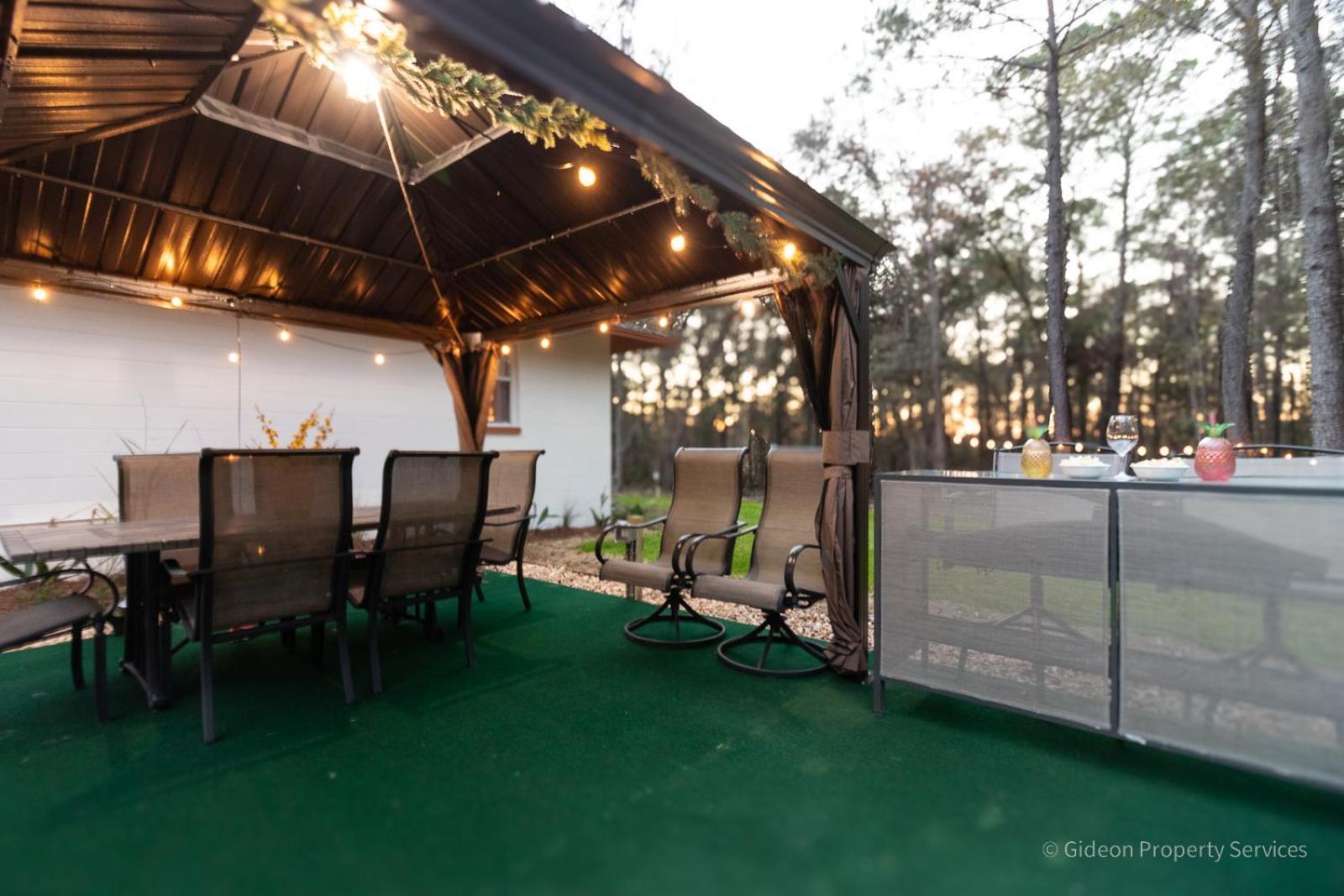 3/2 Uf Wooded Paradise Retreat Gainesville Dış mekan fotoğraf