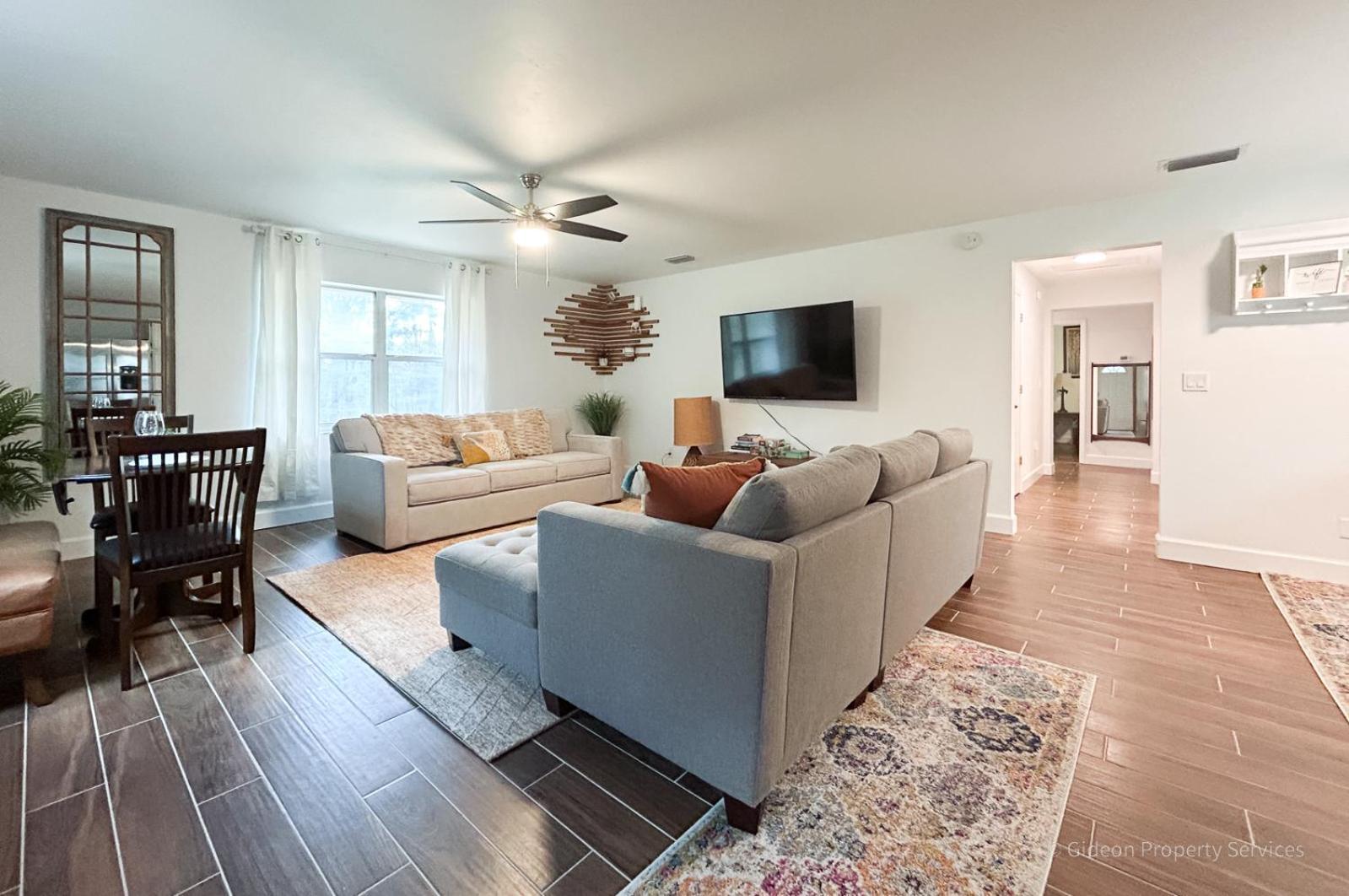 3/2 Uf Wooded Paradise Retreat Gainesville Dış mekan fotoğraf